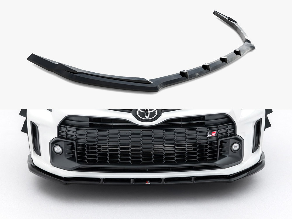 Maxton Front Splitter V.1 Toyota GR Corolla Mk12 Maxton Front Splitter V.1 Toyota GR Corolla Mk12