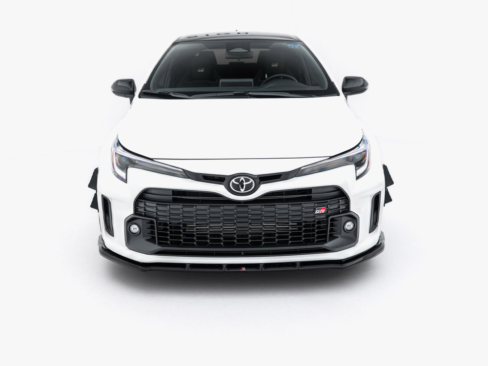 Maxton Front Splitter V.1 Toyota GR Corolla Mk12 Maxton Front Splitter V.1 Toyota GR Corolla Mk12