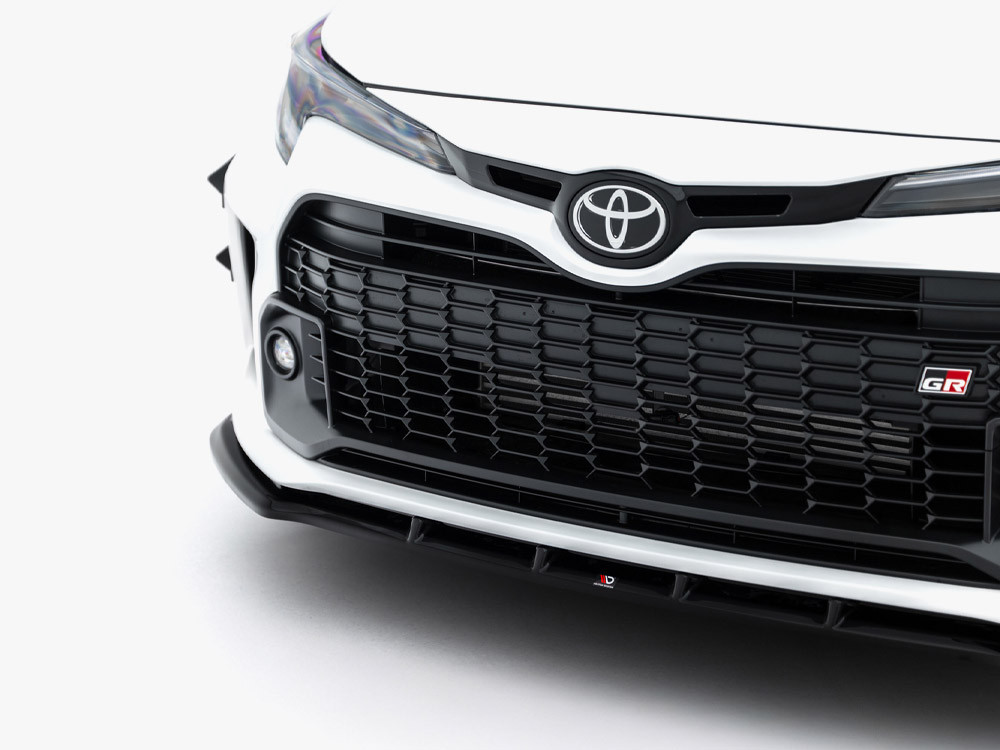 Maxton Front Splitter V.1 Toyota GR Corolla Mk12 Maxton Front Splitter V.1 Toyota GR Corolla Mk12