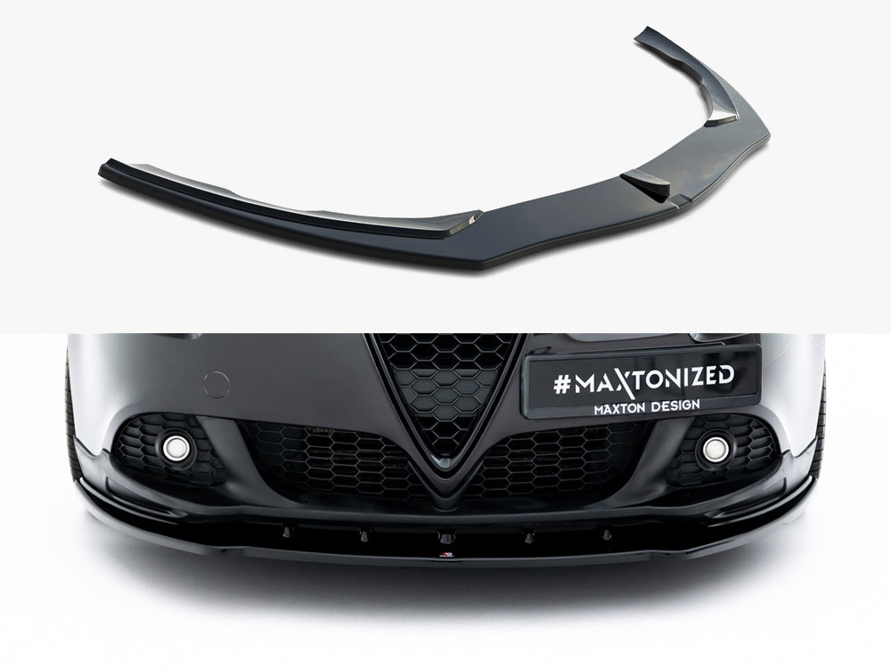 Maxton Front Splitter Alfa Romeo Giulietta Zender