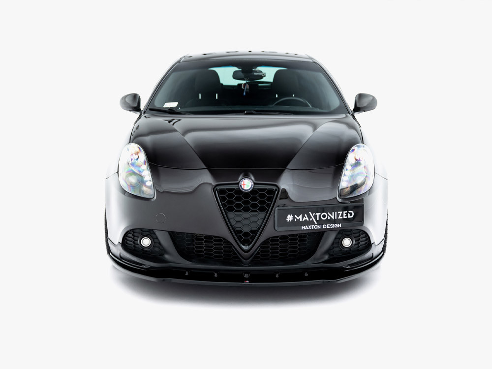 Maxton Front Splitter Alfa Romeo Giulietta Zender