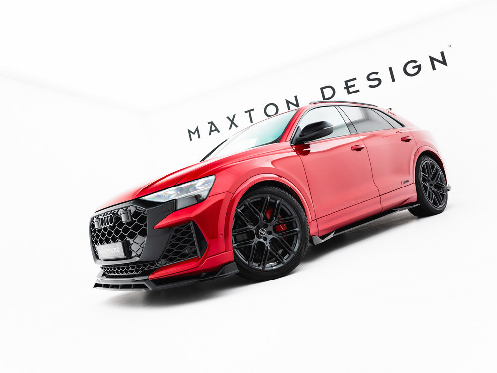 Maxton Side Skirts Diffusers Audi RSQ8 Mk1 Facelift