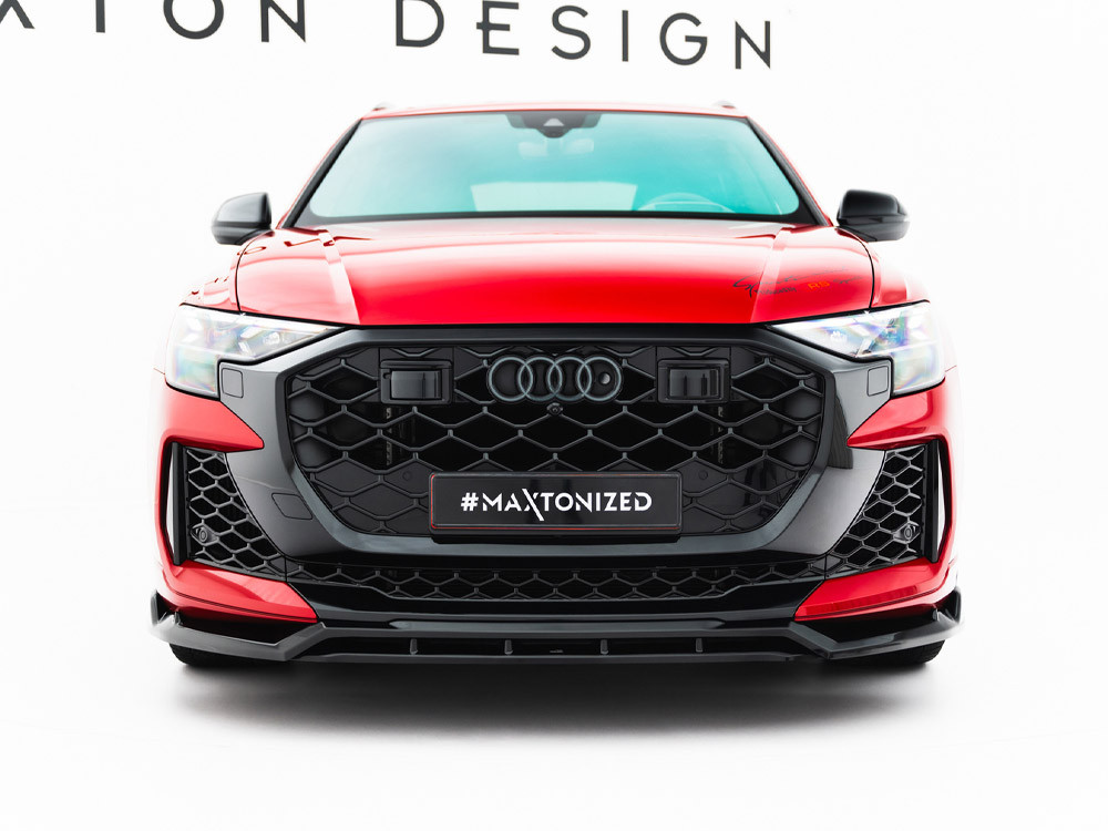 Maxton Front Splitter Audi RSQ8 Mk1 Facelift Maxton Front Splitter Audi RSQ8 Mk1 Facelift