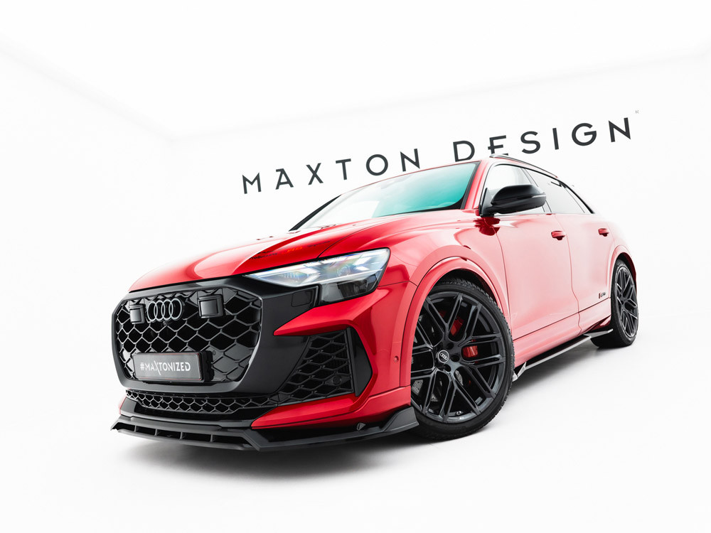 Maxton Full Body Kit Audi RSQ8 Mk1 Facelift Maxton Full Body Kit Audi RSQ8 Mk1 Facelift