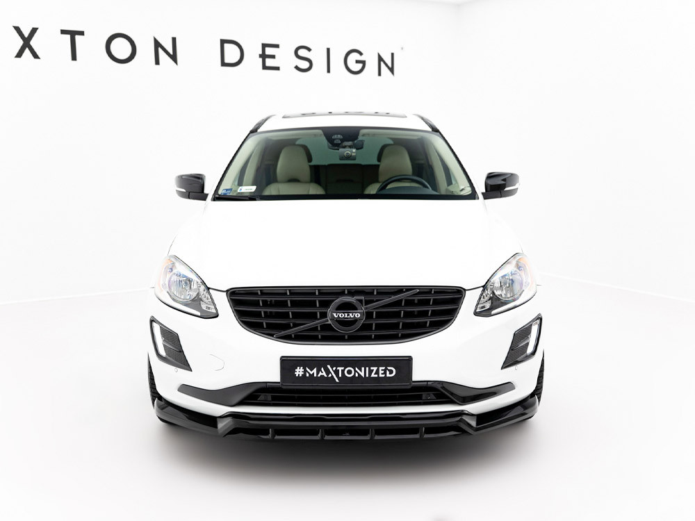 Maxton Front Splitter Volvo XC60 Mk1 Facelift