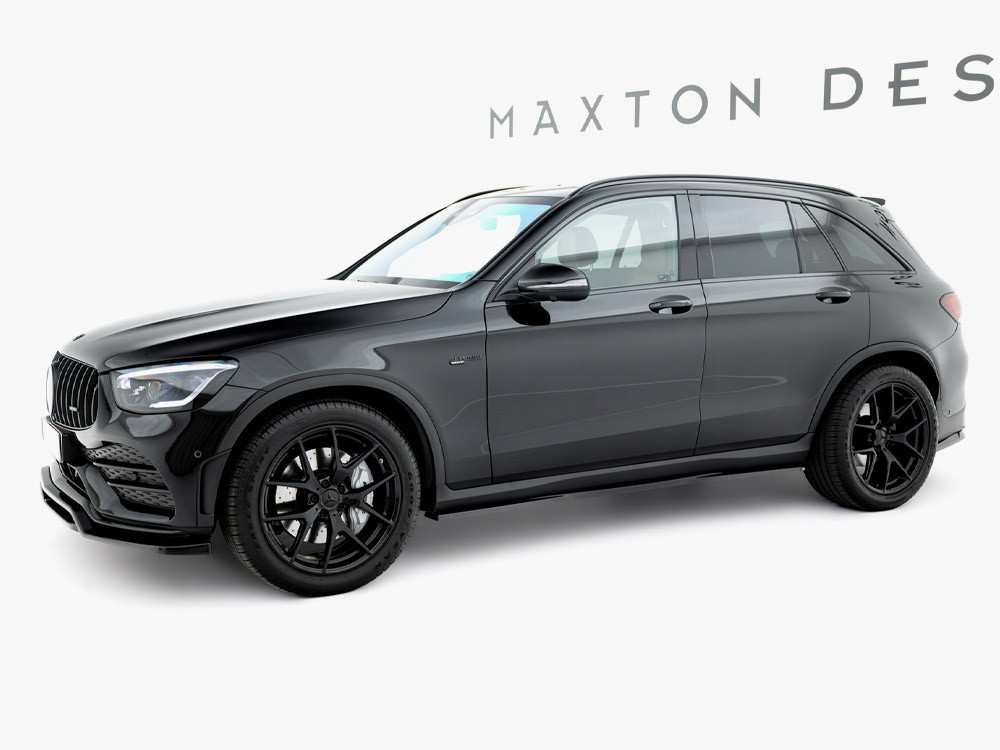 Maxton Full Body Kit Mercedes-AMG GLC 43 SUV X253 Facelift Maxton Full Body Kit Mercedes-AMG GLC 43 SUV X253 Facelift