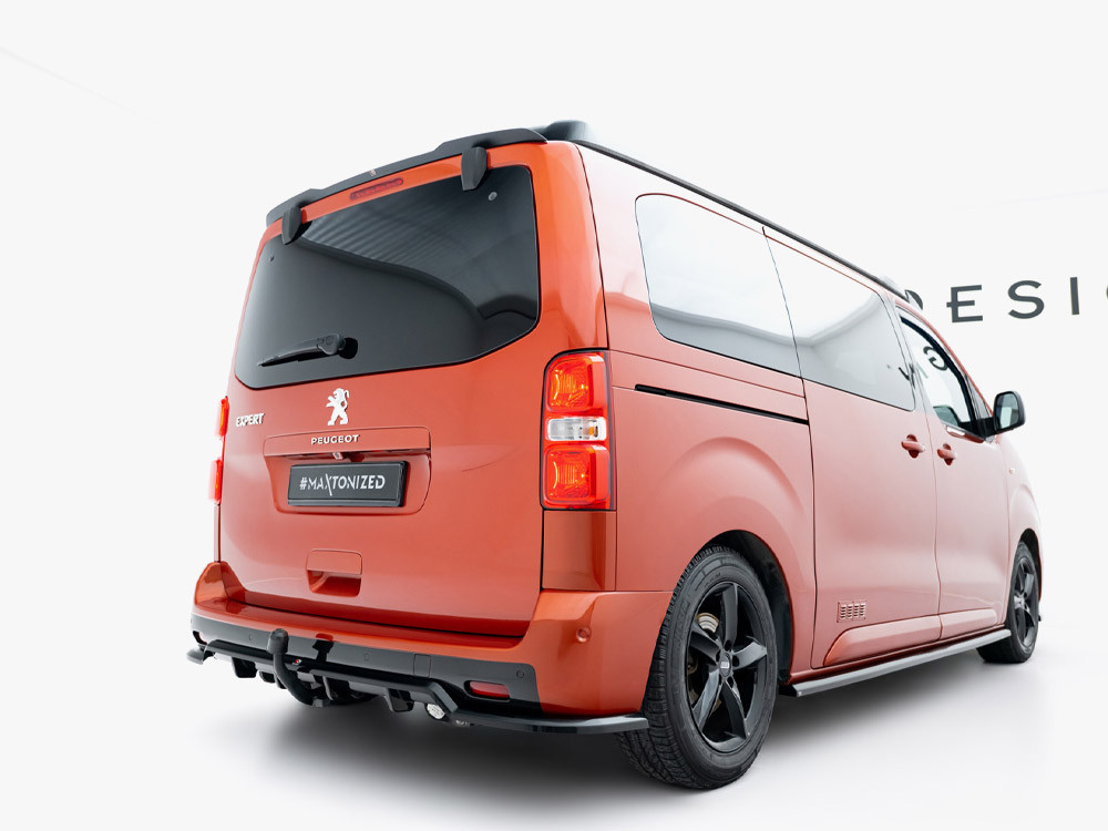 Maxton Rear Splitter (Vertical Bars) Peugeot Expert Mk3