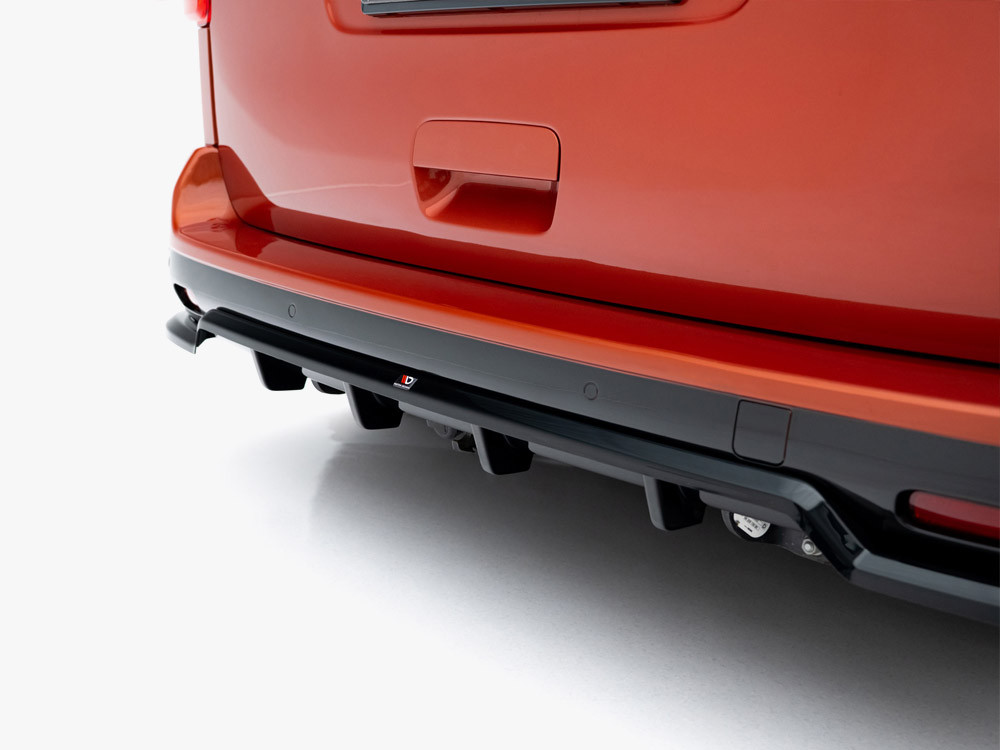 Maxton Rear Splitter (Vertical Bars) Peugeot Expert Mk3
