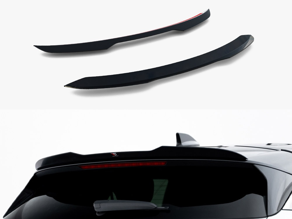 Maxton Spoiler CAP Renault Megane E-Tech Electric Mk1 Maxton Spoiler CAP Renault Megane E-Tech Electric Mk1