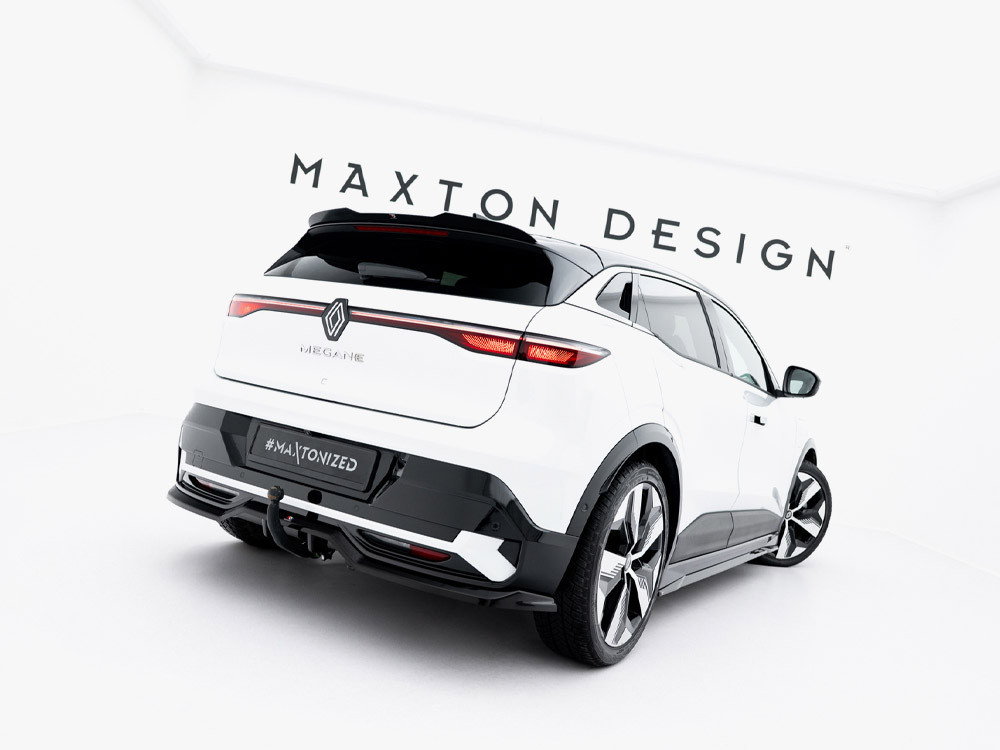 Maxton Spoiler CAP Renault Megane E-Tech Electric Mk1 Maxton Spoiler CAP Renault Megane E-Tech Electric Mk1