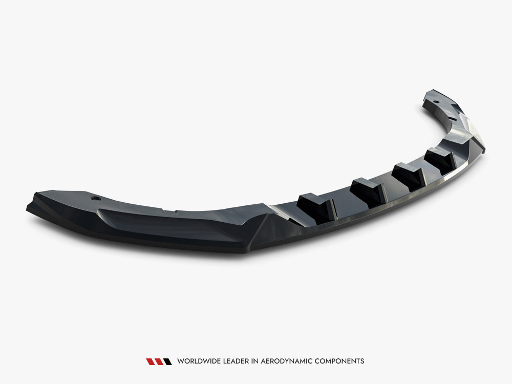 Maxton Front Splitter Renault Megane E-Tech Electric Mk1 Maxton Front Splitter Renault Megane E-Tech Electric Mk1