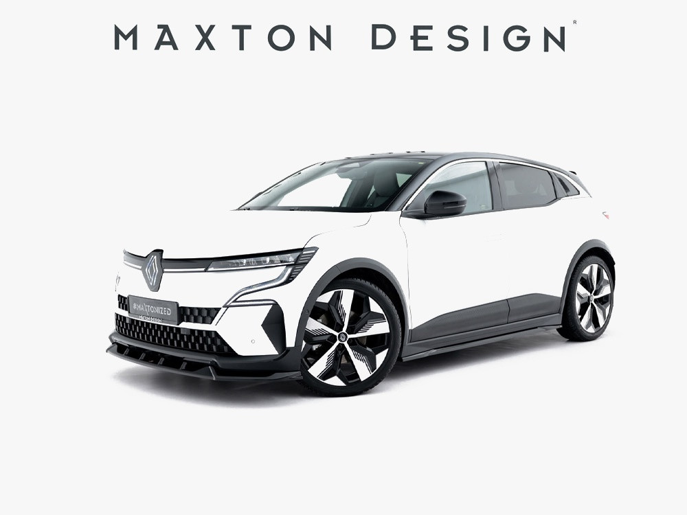 Maxton Full Body Kit Renault Megane E-Tech Electric Mk1 Maxton Full Body Kit Renault Megane E-Tech Electric Mk1