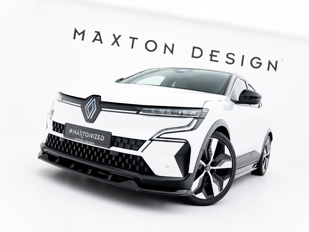 Maxton Full Body Kit Renault Megane E-Tech Electric Mk1 Maxton Full Body Kit Renault Megane E-Tech Electric Mk1