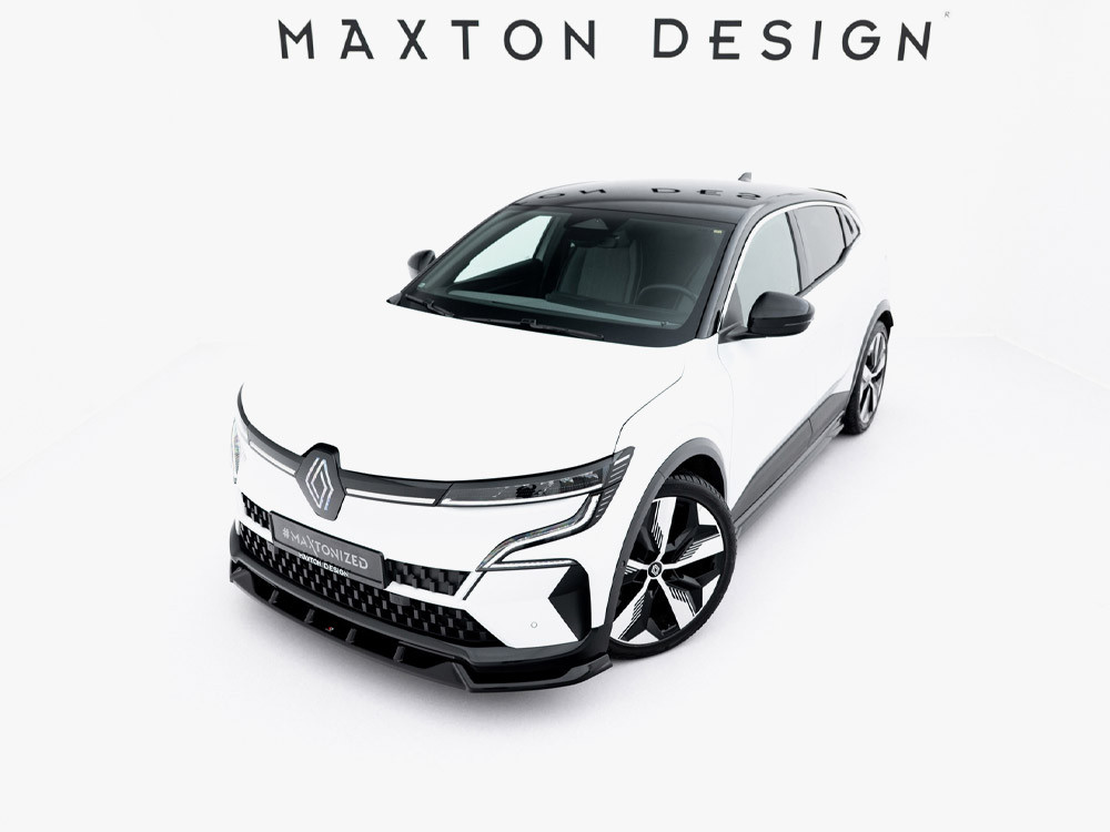 Maxton Full Body Kit Renault Megane E-Tech Electric Mk1 Maxton Full Body Kit Renault Megane E-Tech Electric Mk1