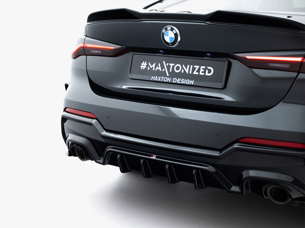 Maxton Rear Valance BMW 4 M-Pack G22 / G23 / G22 Facelift / G23 Facelift