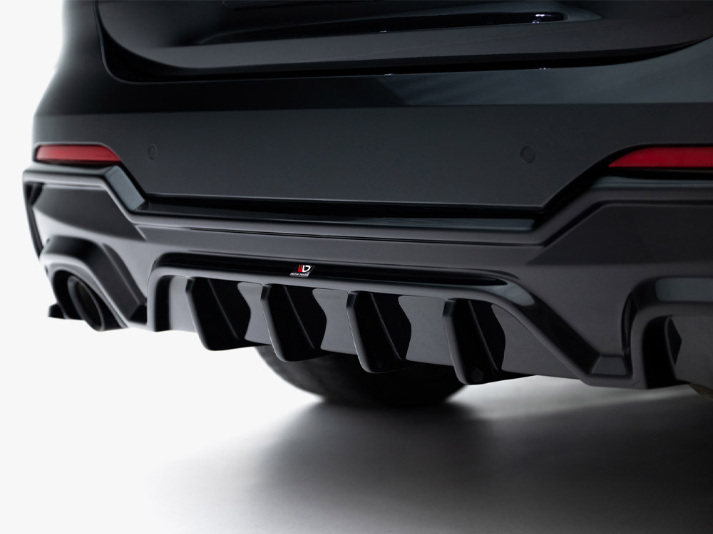 Maxton Rear Valance BMW 4 M-Pack G22 / G23 / G22 Facelift / G23 Facelift