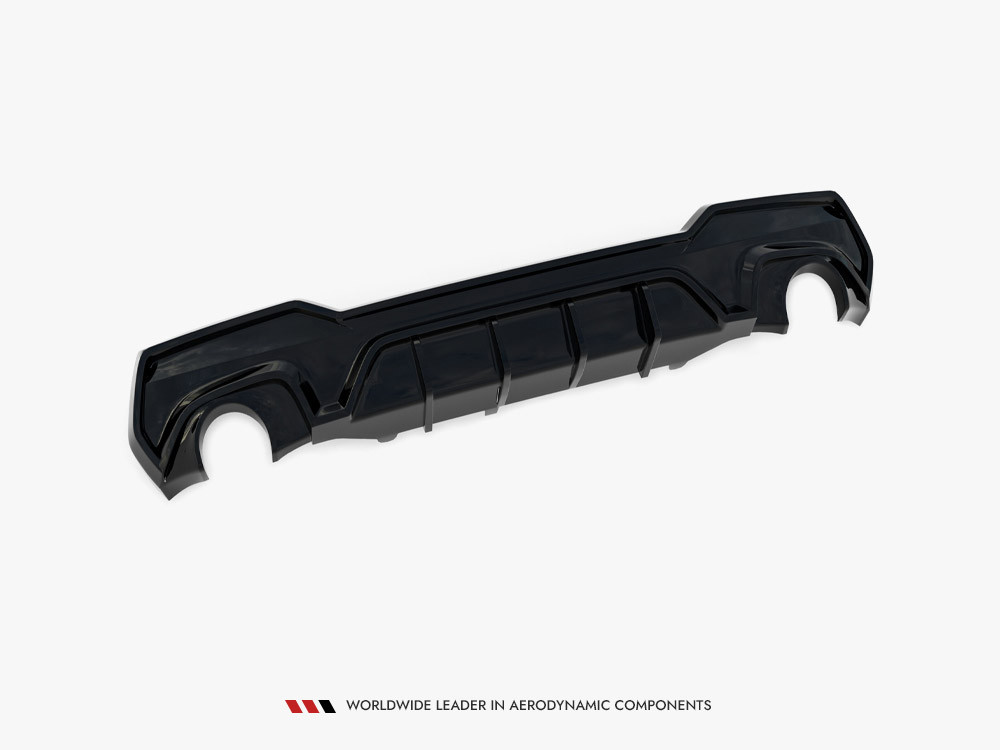 Maxton Rear Valance BMW 4 M-Pack G22 / G23 / G22 Facelift / G23 Facelift