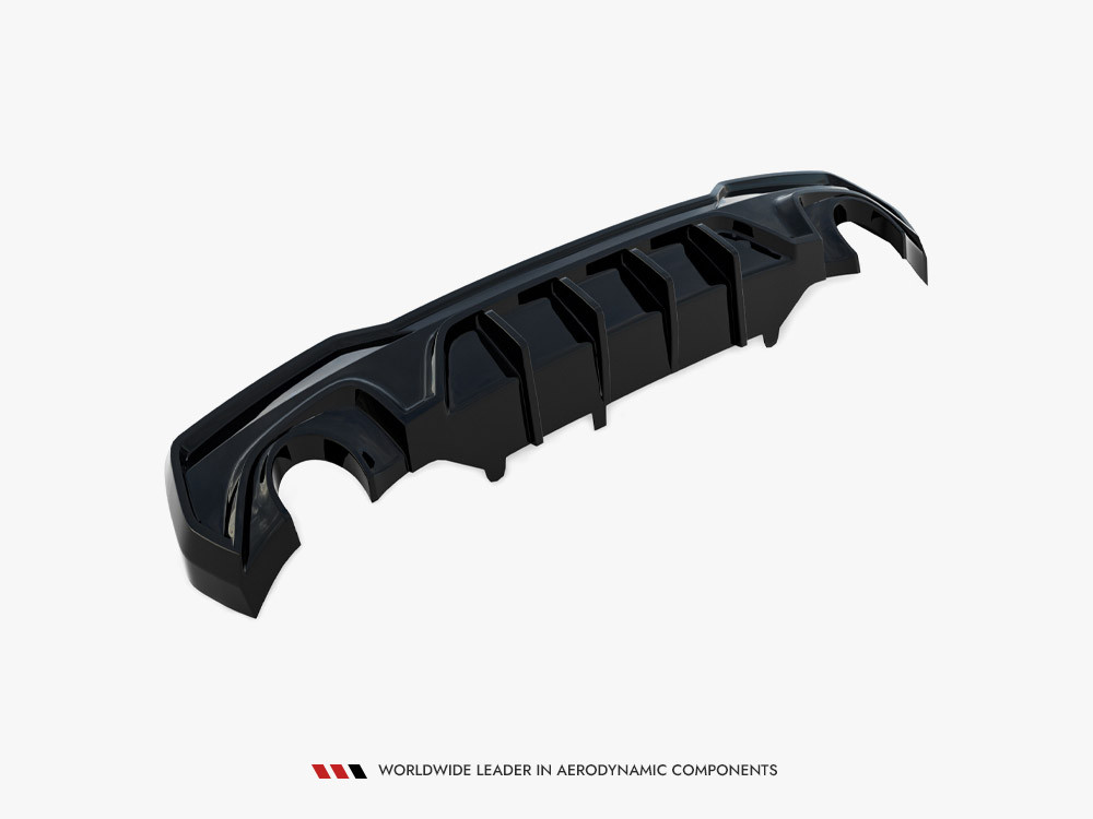 Maxton Rear Valance BMW 4 M-Pack G22 / G23 / G22 Facelift / G23 Facelift
