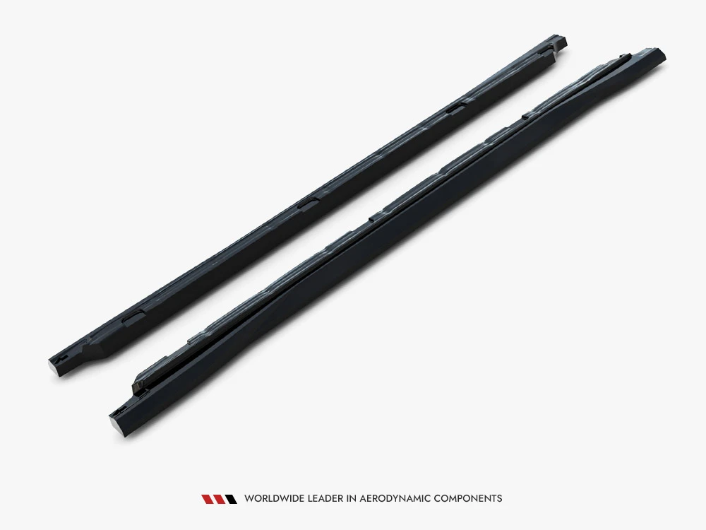 Maxton Side Skirts Diffusers Volkswagen Tiguan Mk3 Maxton Side Skirts Diffusers Volkswagen Tiguan Mk3