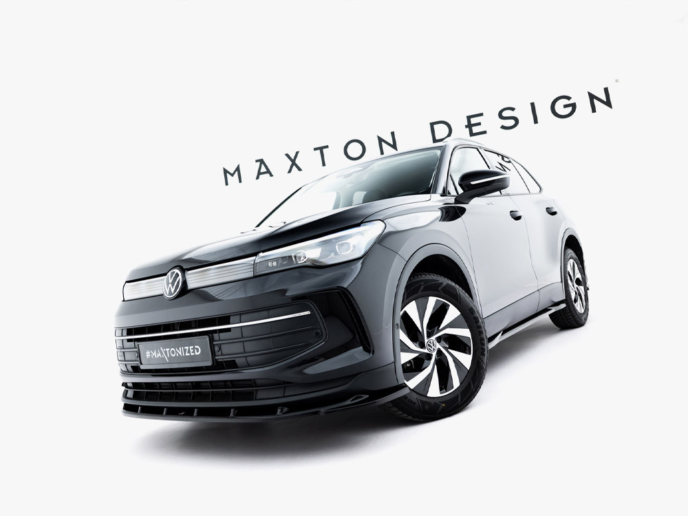 Maxton Front Splitter V.2 Volkswagen Tiguan Mk3 Maxton Front Splitter V.2 Volkswagen Tiguan Mk3
