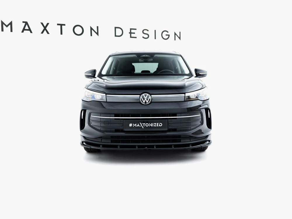 Maxton Front Splitter V.2 Volkswagen Tiguan Mk3 Maxton Front Splitter V.2 Volkswagen Tiguan Mk3