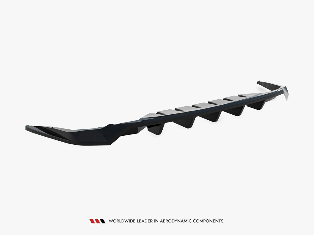 Maxton Rear Splitter (Vertical Bars) Lexus UX F-Sport Mk1
