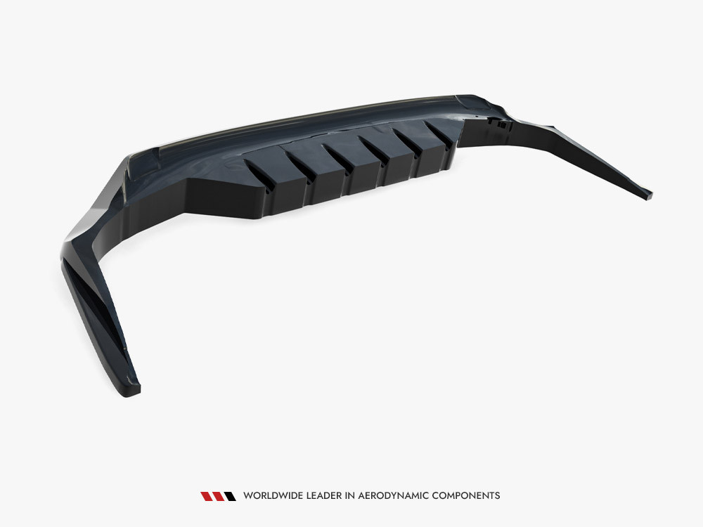 Maxton Rear Splitter (Vertical Bars) Lexus UX F-Sport Mk1