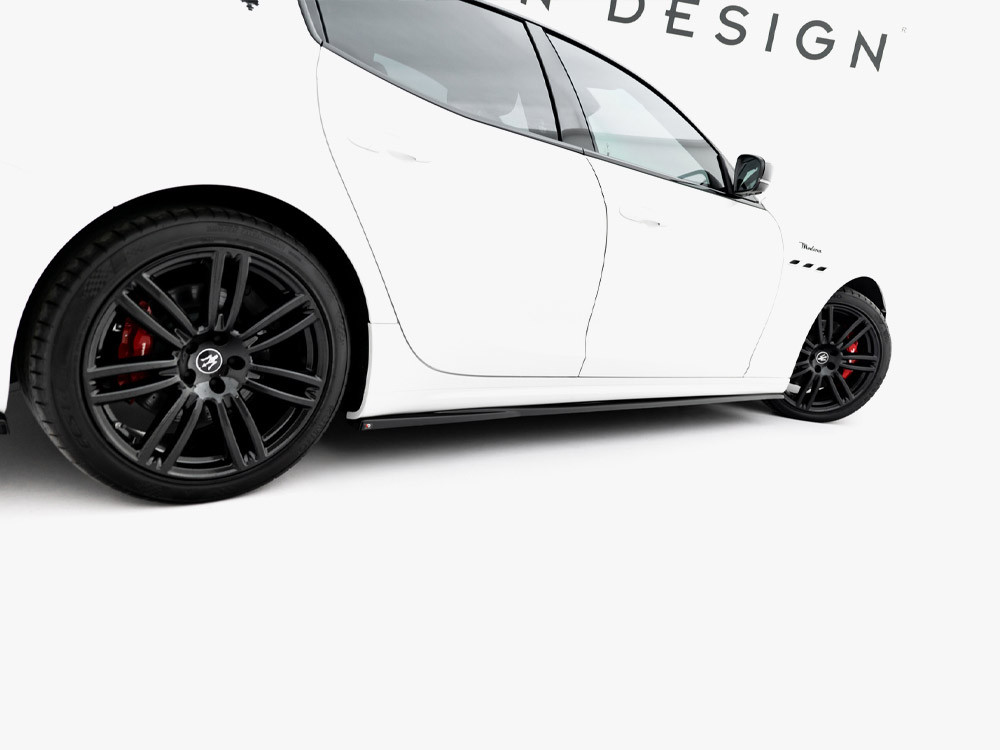 Maxton Full Body Kit Maserati Ghibli Modena Mk3 Facelift