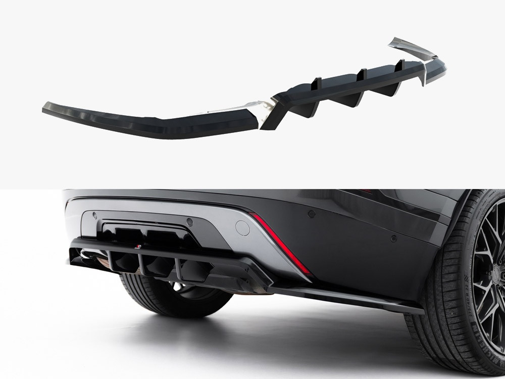 Maxton Rear Splitter (Vertical Bars) V.2 Land Rover Range Rover Velar R-Dynamic Mk1