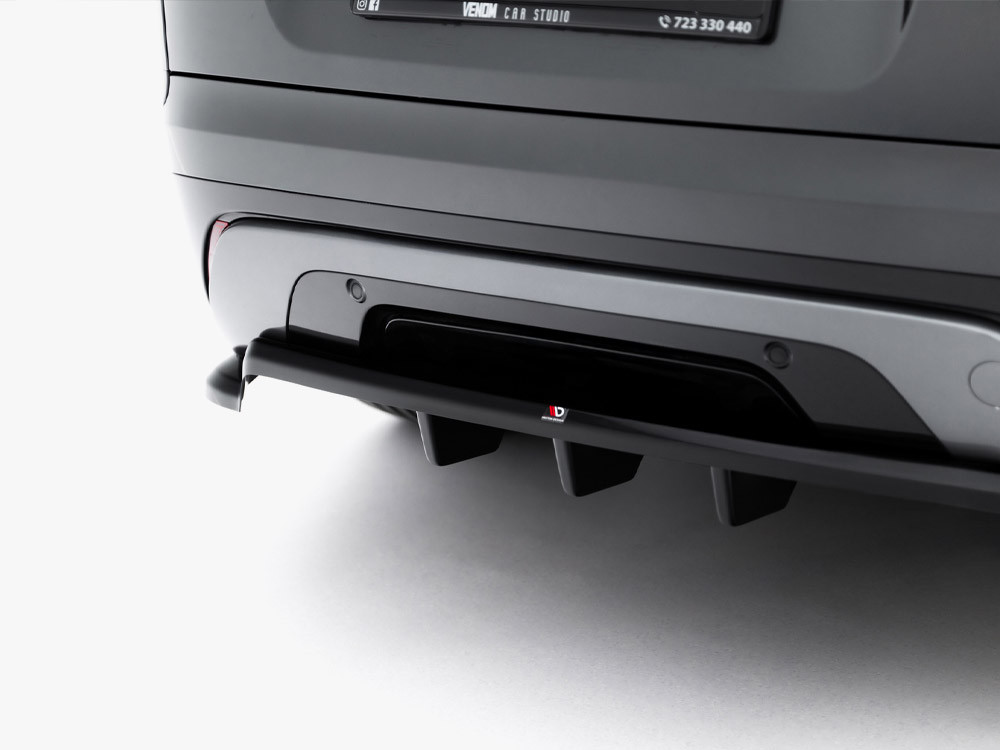 Maxton Rear Splitter (Vertical Bars) V.2 Land Rover Range Rover Velar R-Dynamic Mk1
