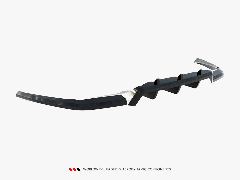 Maxton Rear Splitter (Vertical Bars) V.2 Land Rover Range Rover Velar R-Dynamic Mk1
