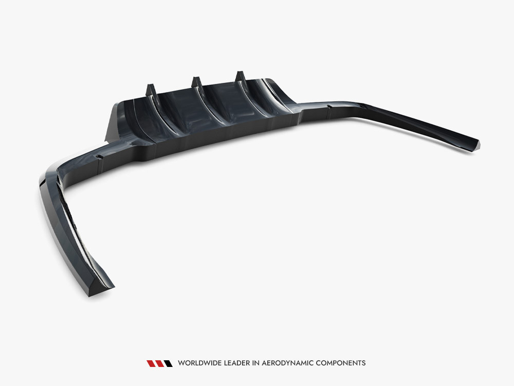 Maxton Rear Splitter (Vertical Bars) V.2 Land Rover Range Rover Velar R-Dynamic Mk1