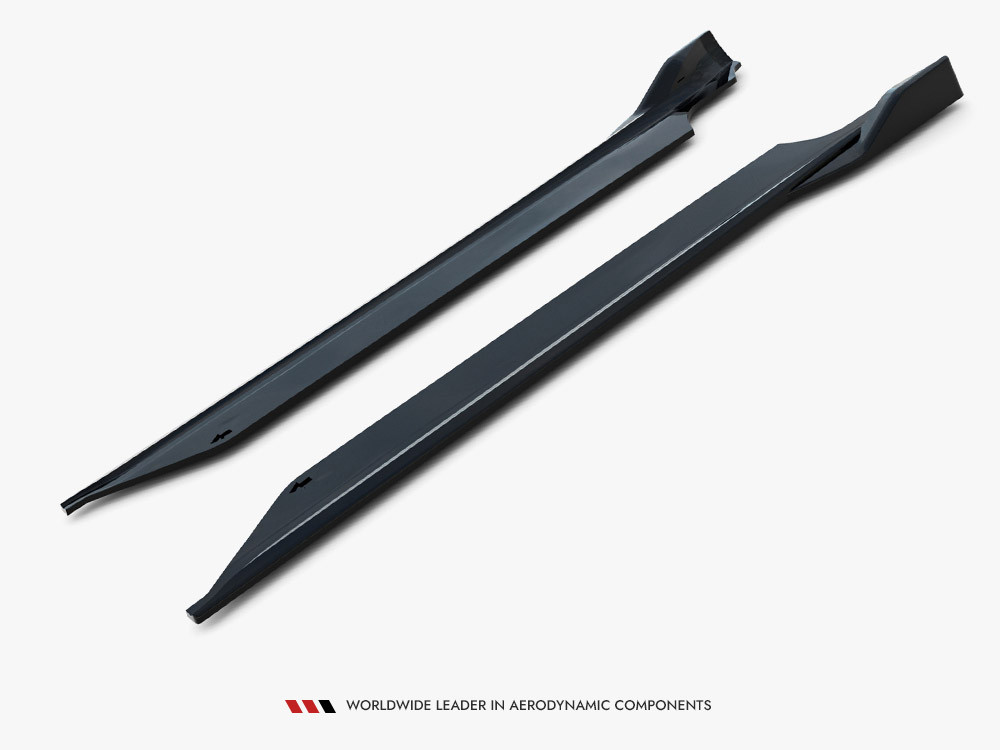 Maxton Side Skirts Diffusers V.2 Porsche 911 Carrera Sport Design 992