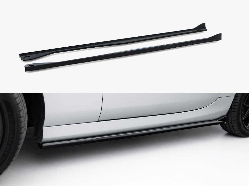 Maxton Side Skirts Diffusers Mazda MX-5 Mk3 (NC) Facelift