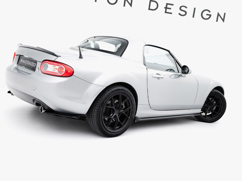 Maxton Side Skirts Diffusers Mazda MX-5 Mk3 (NC) Facelift