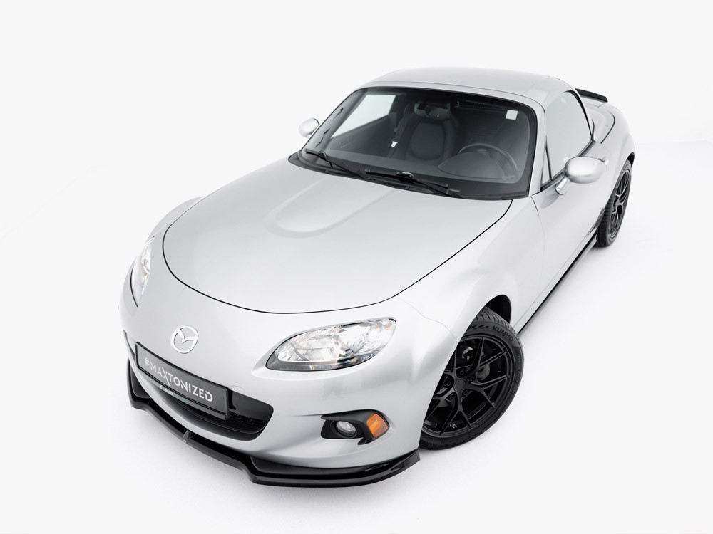 Maxton Front Splitter Mazda MX-5 Mk3 (NC) Facelift Maxton Front Splitter Mazda MX-5 Mk3 (NC) Facelift