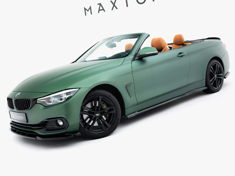 Maxton Full Body Kit BMW 4 Cabrio F33 Maxton Full Body Kit BMW 4 Cabrio F33