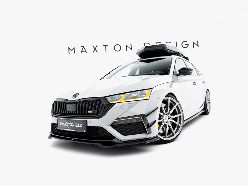 Maxton Full Body Kit Set 1 Skoda Octavia RS Estate Mk4 Maxton Full Body Kit Set 1 Skoda Octavia RS Estate Mk4