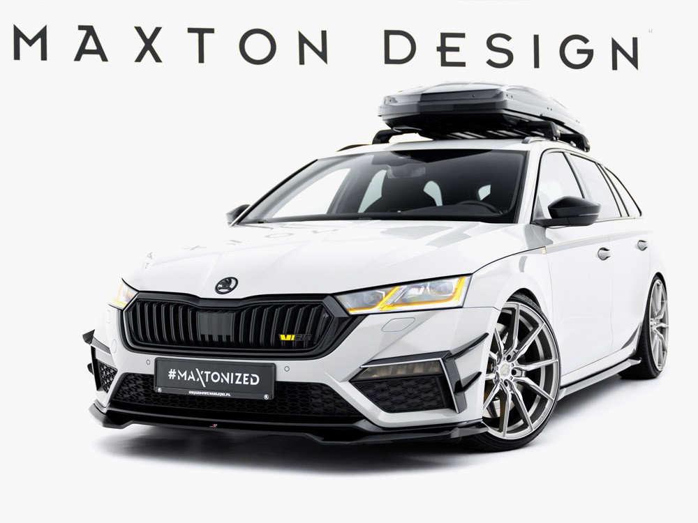 Maxton Full Body Kit Set 1 Skoda Octavia RS Estate Mk4 Maxton Full Body Kit Set 1 Skoda Octavia RS Estate Mk4