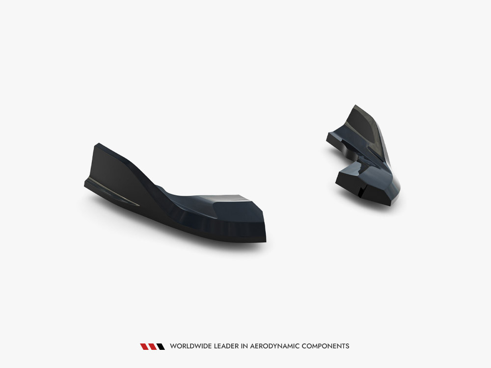Maxton Rear Side Splitters V.7 Volkswagen Golf R Mk8 / Mk8 Facelift Maxton Rear Side Splitters V.7 Volkswagen Golf R Mk8 / Mk8 Facelift