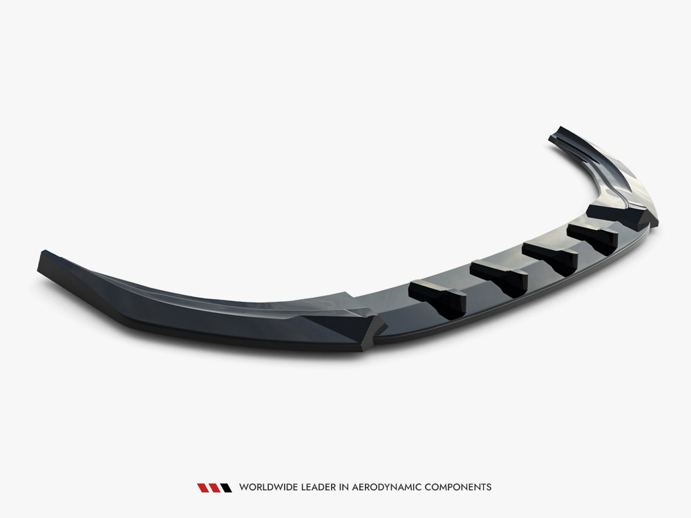 Maxton Front Splitter V.3 Volkswagen Golf R Mk8 Facelift
