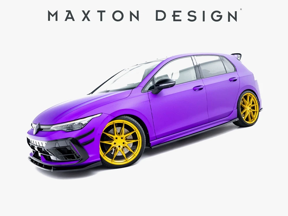 Maxton Full Body Kit Set 5 Volkswagen Golf R Mk8 Facelift