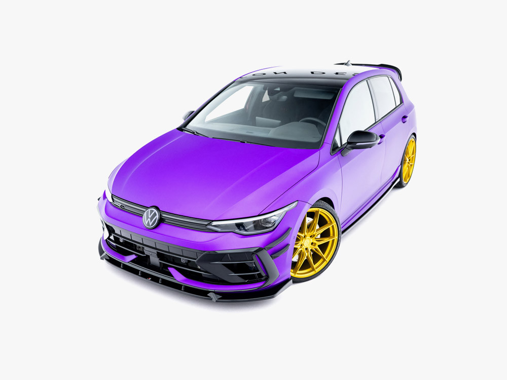 Maxton Full Body Kit Set 5 Volkswagen Golf R Mk8 Facelift