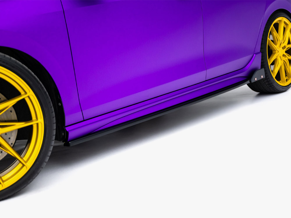 Maxton Full Body Kit Set 4 Volkswagen Golf R Mk8 Facelift Maxton Full Body Kit Set 4 Volkswagen Golf R Mk8 Facelift
