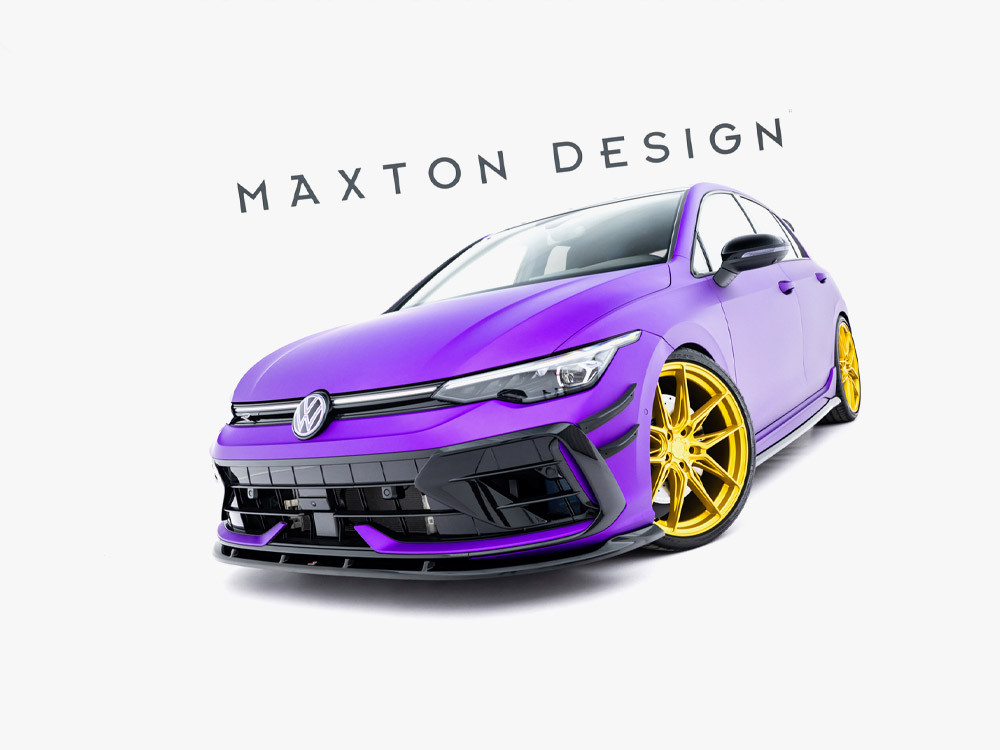 Maxton Full Body Kit Set 2 Volkswagen Golf R Mk8 Facelift