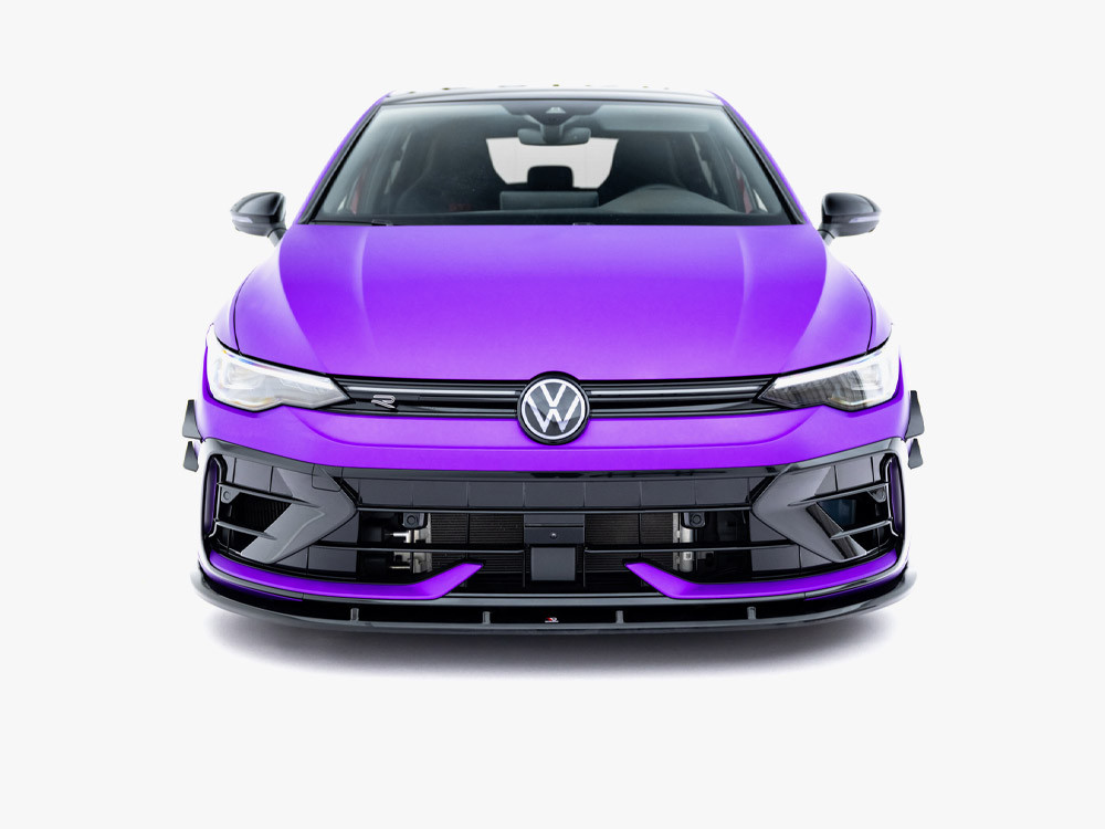 Maxton Full Body Kit Set 2 Volkswagen Golf R Mk8 Facelift