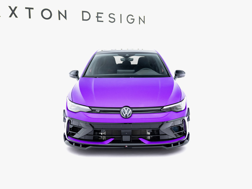 Maxton Full Body Kit Set 1 Volkswagen Golf R Mk8 Facelift Maxton Full Body Kit Set 1 Volkswagen Golf R Mk8 Facelift