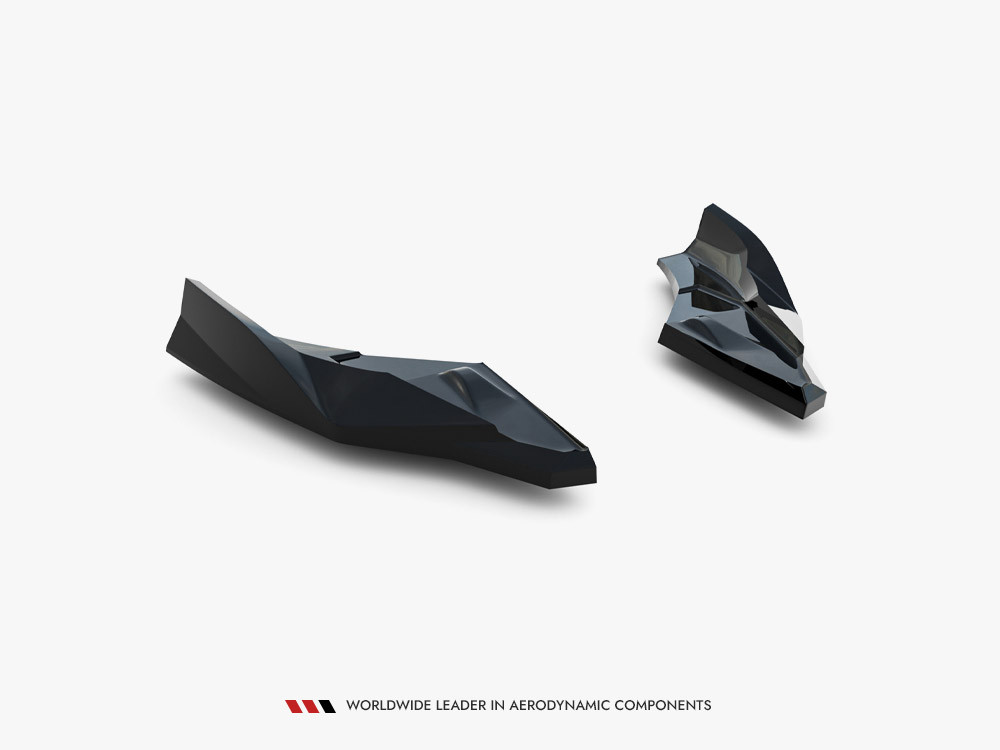 Maxton Rear Side Splitters V.4 Audi S3 Sportback Facelift Maxton Rear Side Splitters V.4 Audi S3 Sportback Facelift