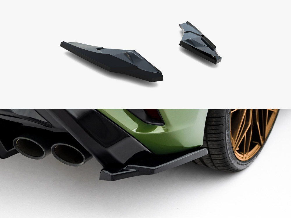 Maxton Rear Side Splitters V.3 Audi S3 Sportback Facelift Maxton Rear Side Splitters V.3 Audi S3 Sportback Facelift