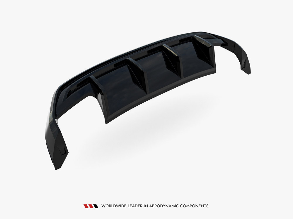 Maxton Rear Valance Audi S3 Sportback 8Y Facelift
